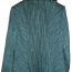 Элегантный зеленый теплый костюм с длинной юбкой, 34-36-XS-S (фото #5)