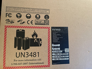 Asus TUF FX705D (6 фото из 6)