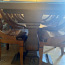 Обеденный стол на 8 персон со стульями (фото #2)