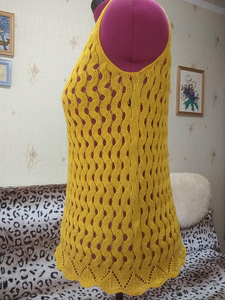 Ажурная майка (3 фото из 4)