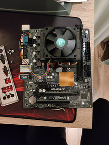 AMD Phenom II X4 965 and AsRock N68-GS4 FX (1 foto / 1)