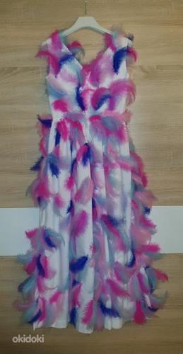 Платье с перьями (фото #2)