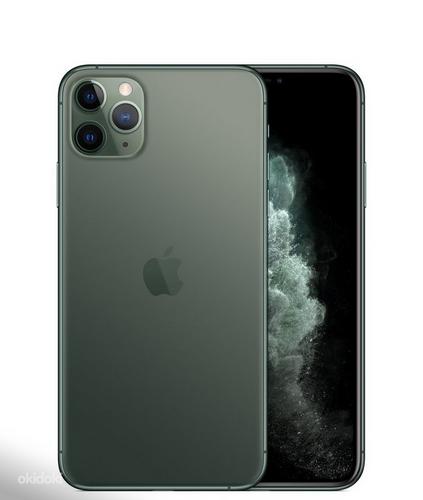 iPhone 11 Pro Max 64gb зеленый (фото #1)