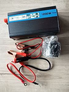 Voolumuundur 12V-230V 1200W (1 foto / 4)