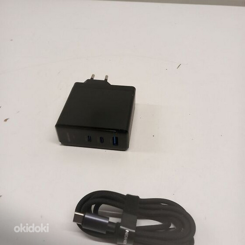 Быстрая зарядкa NOHON USB-C Fast Charger Adapter:140W PD3.0 (фото #6)