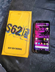 Cat s62 pro, 2 sim, flir termocamera (1 foto / 5)