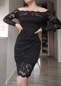 Black sheath dress (1 foto / 2)