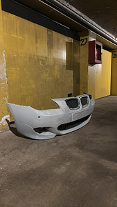 Originaal BMW e60 M esistange / esipamper M-pakett E60 (1 foto / 3)