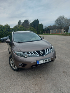 Nissan Murano 2008 (1 foto / 13)