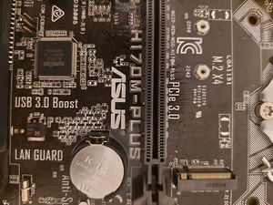 Emaplaat Asus H170M-plus (1 foto / 2)
