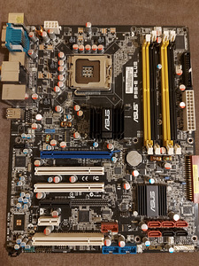 Материнская карта Asus P58-e plus (1 фото из 1)