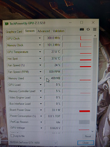 GeForce GTX 1650 4 GB (5 foto / 6)