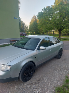 Audi A6 1998 ÜV. 07.24 (4 foto / 6)