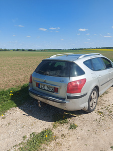 PEUGEOT 407 2005 дизель (3 фото из 5)