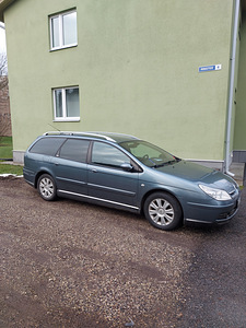 Citroen c5 2.0d (6 фото из 12)