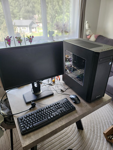 Mänguarvuti i5 9400f, 32 GB, 1060 6 GB, SSD 500, HDD 1T (1 foto / 5)