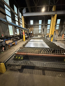 PLASMA LÕIKAMINE HYPERTHERM HPR 260 (3 foto / 7)