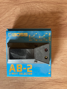 Boss AB-2 switch