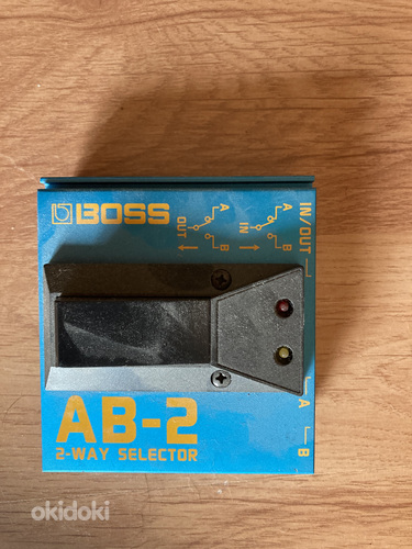 Boss AB-2 switch (foto #1)