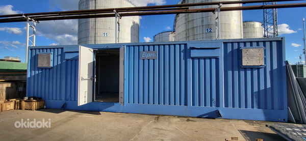 Soojustatud moodulmaja 10800 x 3000 x 3000 mm