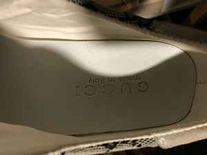 Кроссовки Gucci (2 фото из 6)