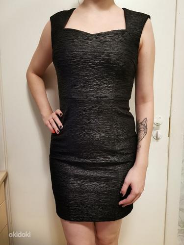 Черное платье (коктейльное) (фото #1)