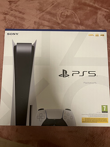 Playstation 5 Disc Edition (1 foto / 1)
