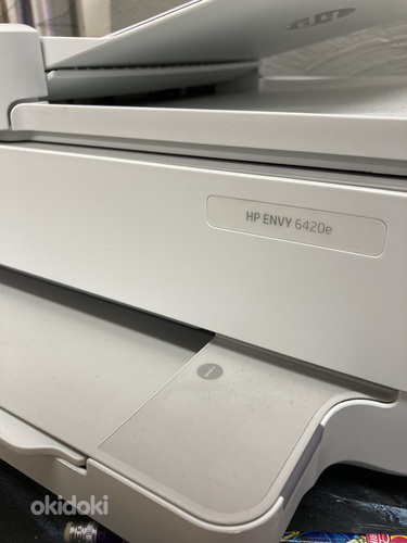 Принтер Hp envy 6420e