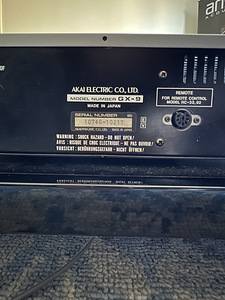 Akai GX9 (6 foto / 7)