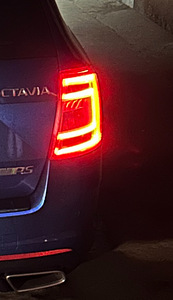 Tagumised Led tuled Skoda Octavia 2015 (4 foto / 8)