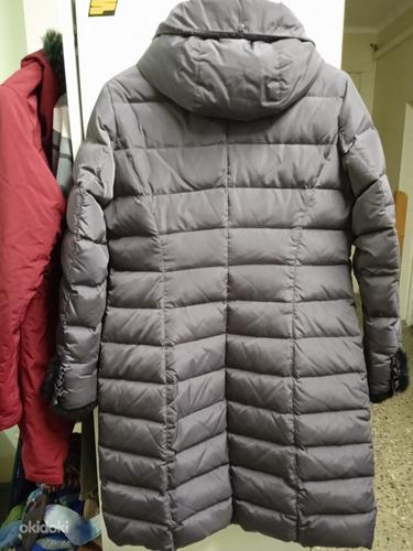 Куртка теплая, пух,рахмерL/Xl,как новая (фото #1)
