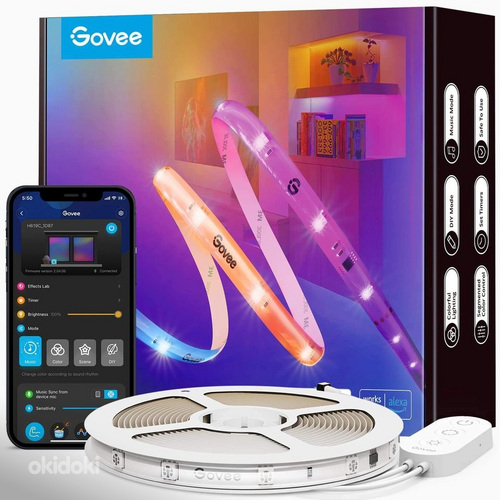 НОВАЯ! Govee RGBIC Pro LED-лента 10м