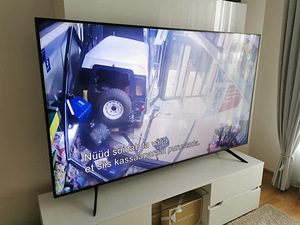 Samsung Qled 75 tolli tv