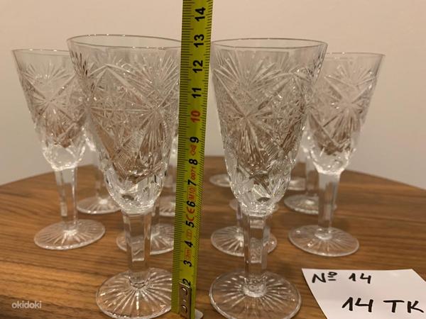 Хрустальные стаканы (набор) (фото #2)