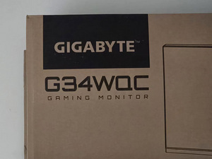 Monitor 34" Gigabyte G34WQC (3 foto / 3)