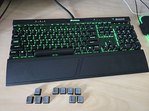 Klaviatuur Corsair K70, RGB, MX brown (1 foto / 9)