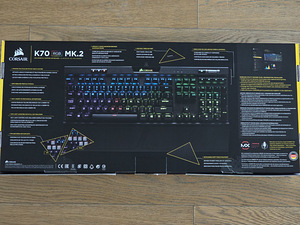 Klaviatuur Corsair K70, RGB, MX brown (5 foto / 9)