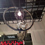 Металлический потолочный светильник (ручная работа) (фото #1)
