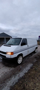 VW Transporter Kasten 1996 2.4 dizel. TÜ kuni 03.2027 (3 foto / 5)