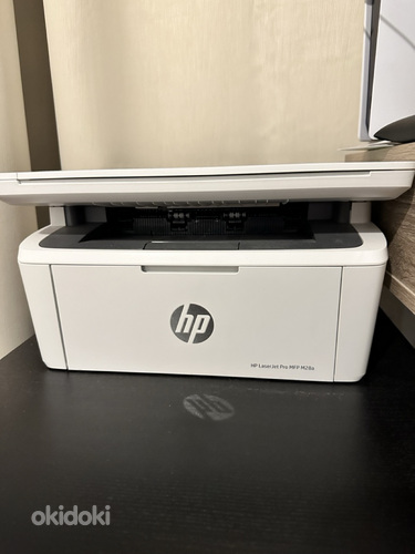 МФУ (принтер, сканер) черно-белый струйный принтер (фото #2)