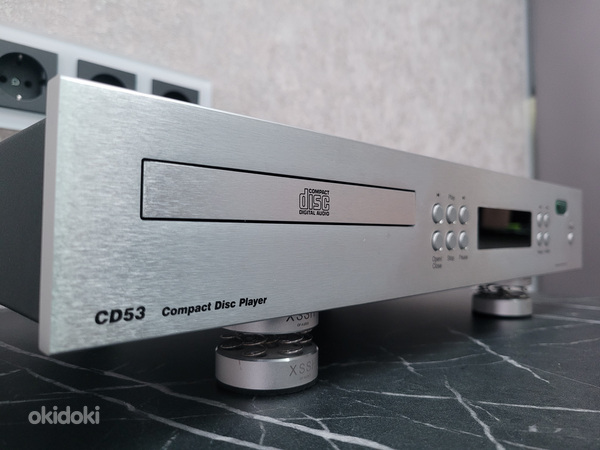 CREEK AUDIO CD53 REFERENCE CD PLAYER (foto #1)