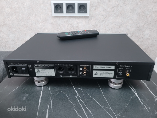 CREEK AUDIO CD53 REFERENCE CD PLAYER (foto #5)