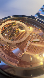 Käekellad Graf Von Monte Wehro Gemini Automatic (4 foto / 9)