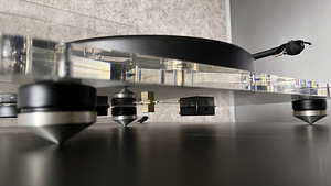 PRO-JECT 2-Xperience ACRYL + Carbon Tonearm (3 foto / 10)