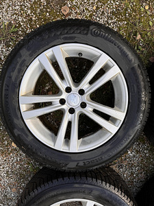 ДИСКИ + ЗИМНИЕ ШИНЫ 5x114,3 225/60 R17 (3 фото из 9)