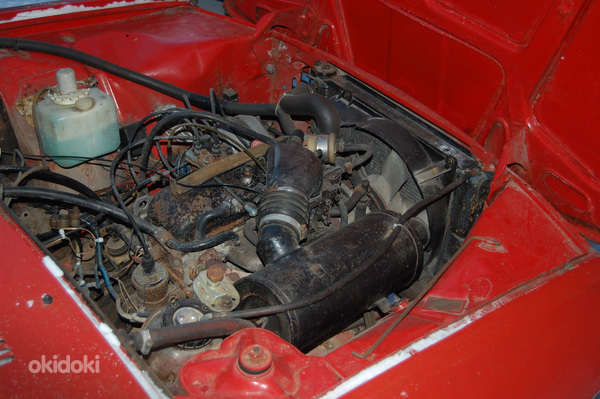 RENAULT 12 TS - 1976 год.