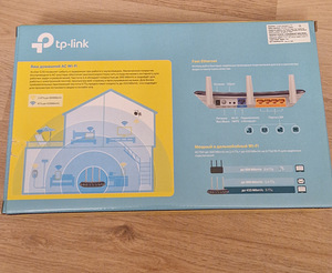 Роутер tp-link AC750 C20 (4 фото из 5)