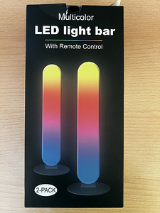 RGB Led Light Bar 2tk (1 foto / 3)