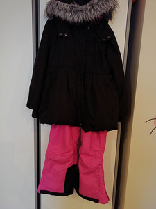 Color kids talvepüksid+ Seppälä talvemantel (2 foto / 7)