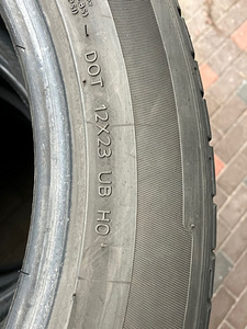 Летние шины Hankook Ventus S1 evo2 SUV (8 фото из 8)